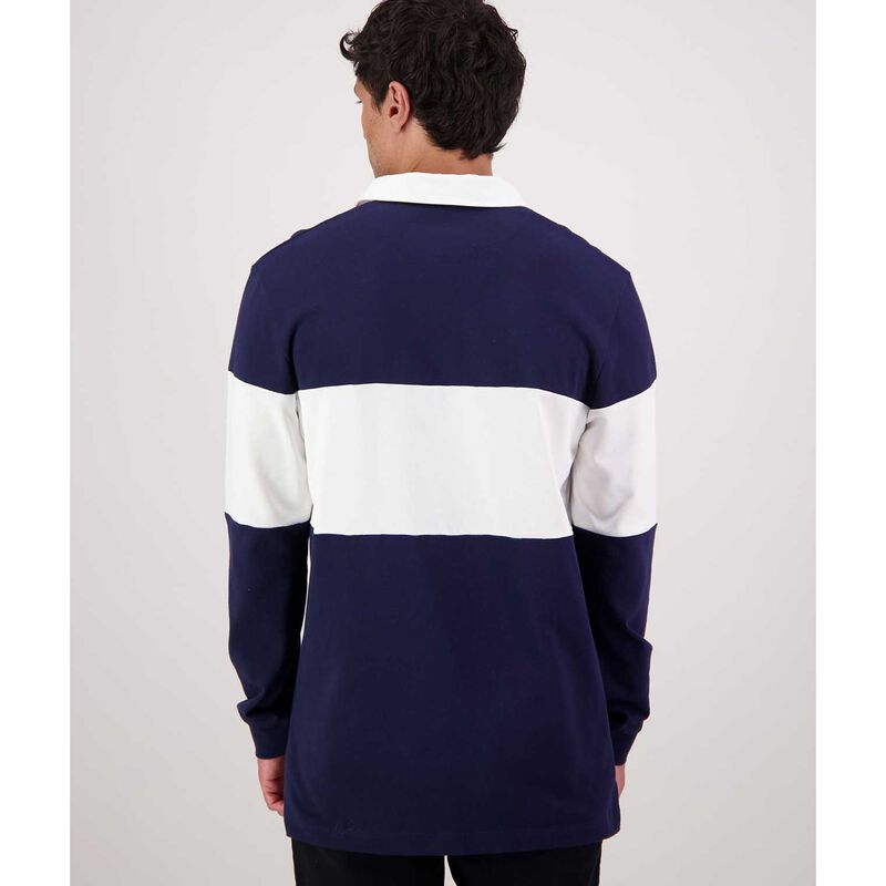 Swanndri Leeston Men's Panelled Rugby image number 1